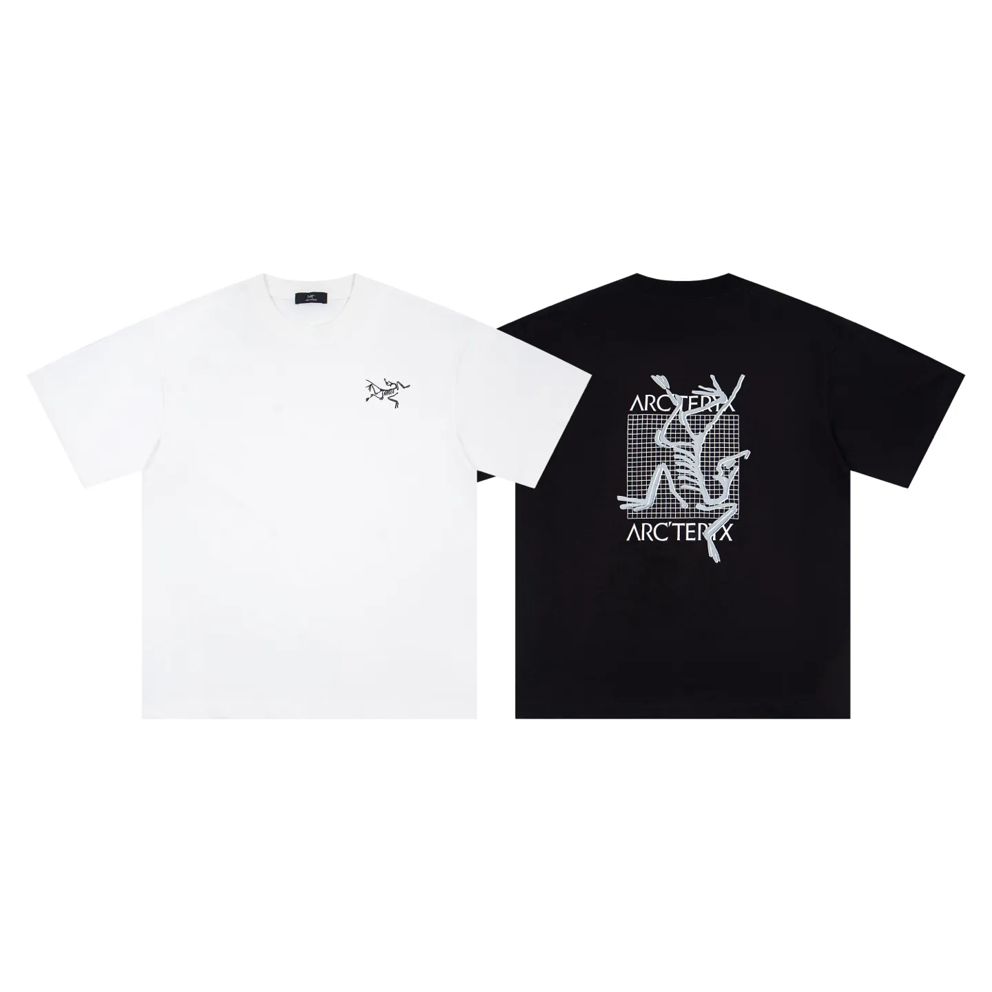 ARC'TERYX Same Style Same Style Series Sizes：S-XXL :Black White